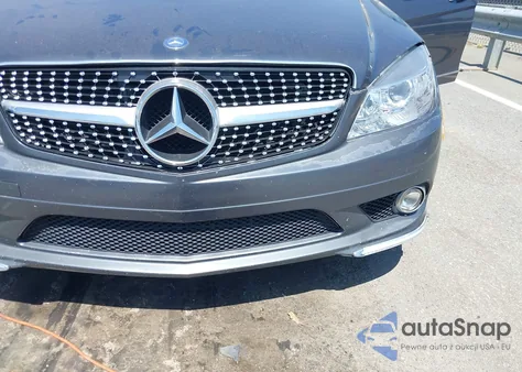 2008 Mercedes-Benz C 300 Luxury/Sport z USA, uszkodzony, nr VIN WDDGF54X78F020780